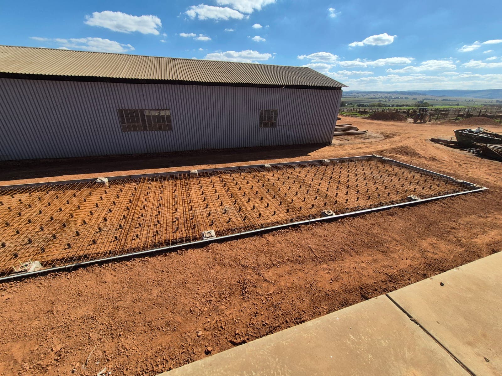 Industrial Build & Floors